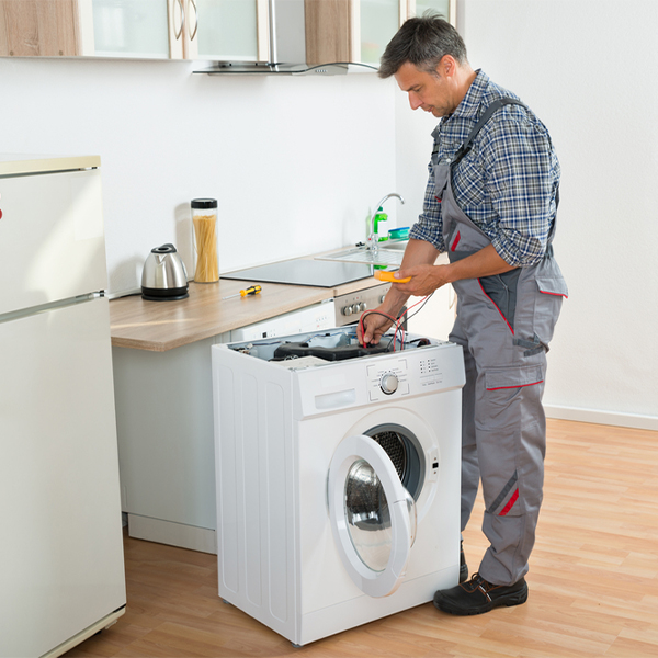 how long can i expect my washer to last with proper maintenance in Deer Creek